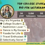 1040+ Cool & Stylish College Student Instagram Bio Ideas (Boys & Girls)