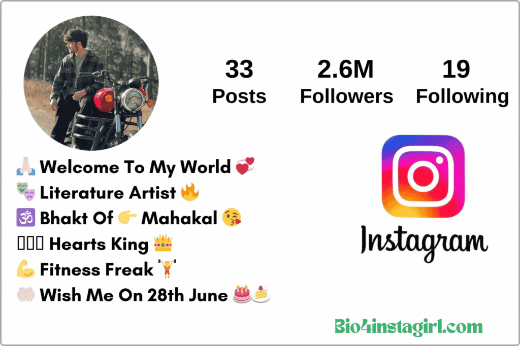 Most Stylish Instagram Bios for Boys and Girls – Unique, Attitude 2026 - image 1