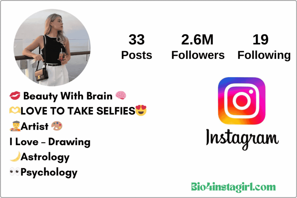 Most Stylish Instagram Bios for Boys and Girls – Unique, Attitude 2026 - image 10