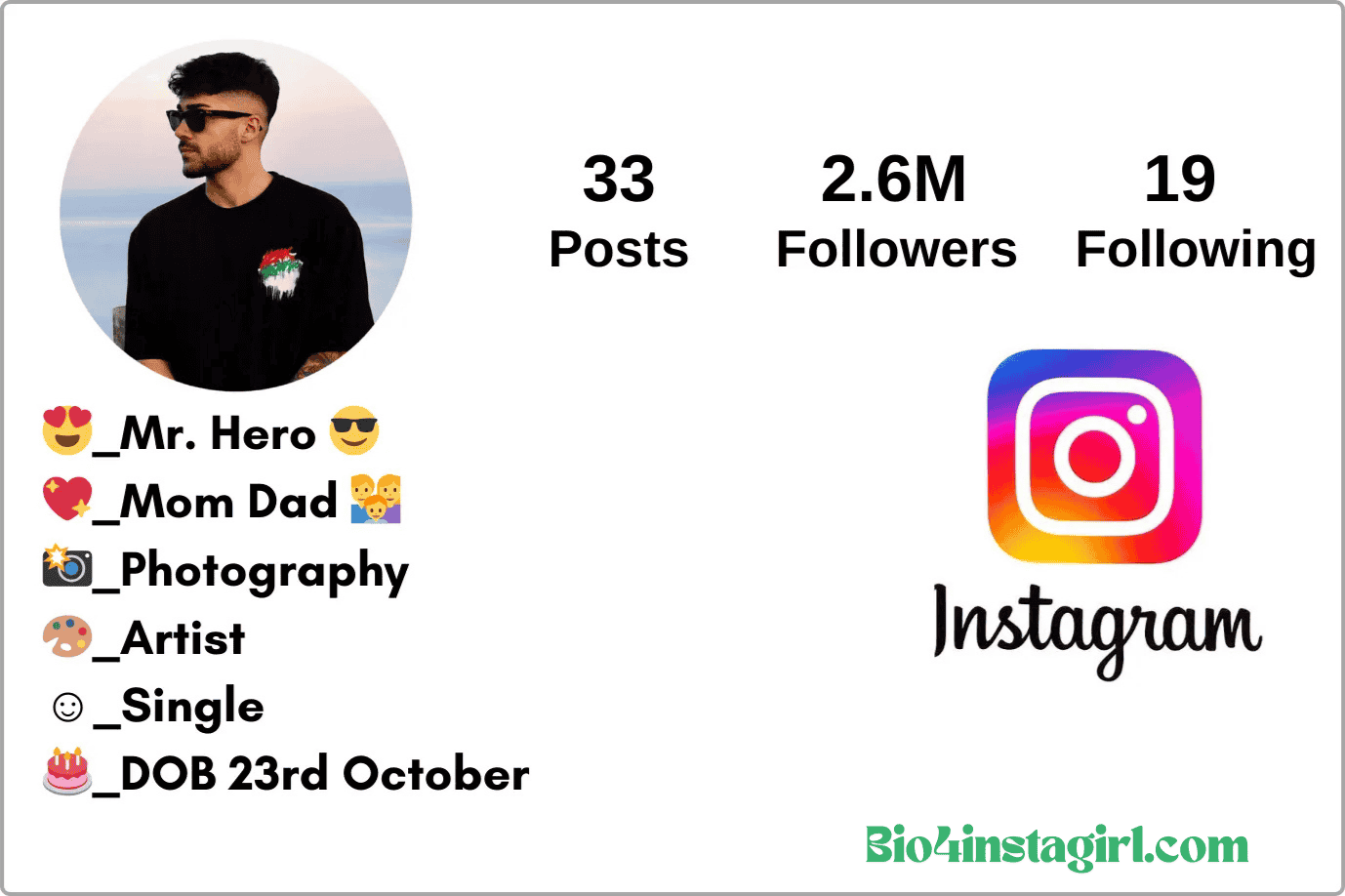 Most Stylish Instagram Bios for Boys and Girls – Unique, Attitude 2026