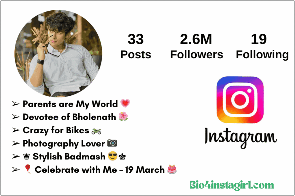 Most Stylish Instagram Bios for Boys and Girls – Unique, Attitude 2026 - image 2
