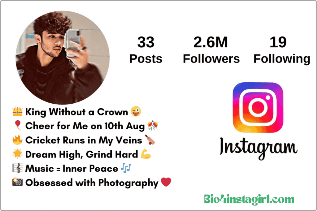 Most Stylish Instagram Bios for Boys and Girls – Unique, Attitude 2026 - image 3