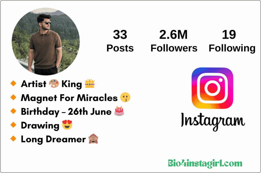 Most Stylish Instagram Bios for Boys and Girls – Unique, Attitude 2026 - image 5