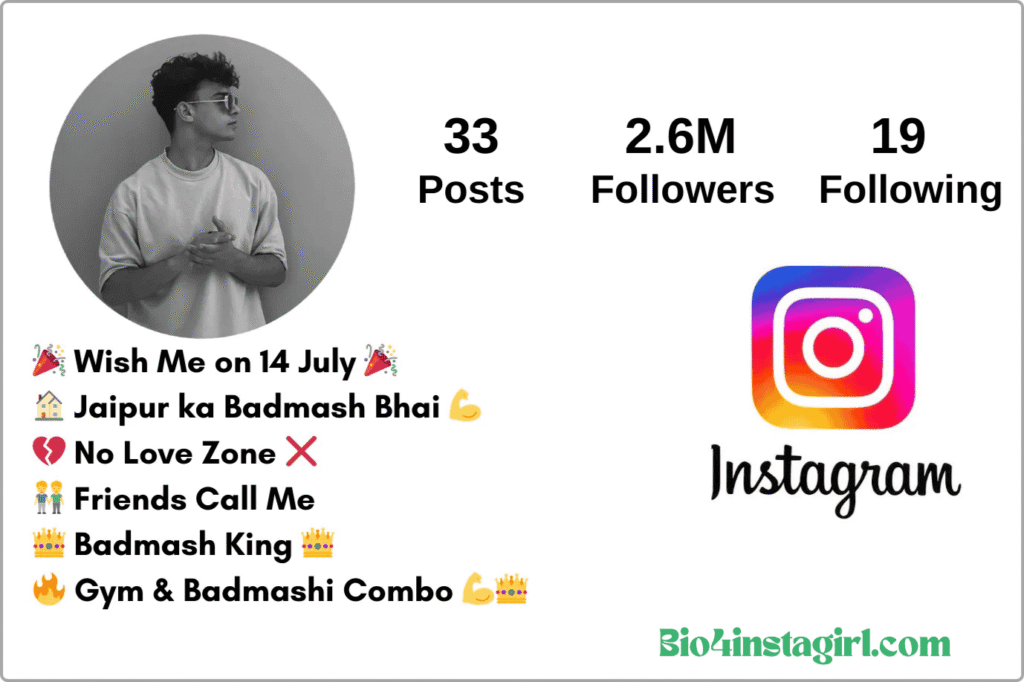 Most Stylish Instagram Bios for Boys and Girls – Unique, Attitude 2026 - image 6