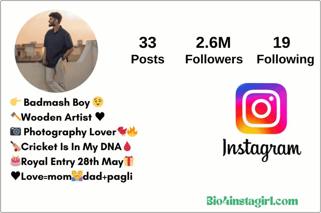 Most Stylish Instagram Bios for Boys and Girls – Unique, Attitude 2026 - image 7