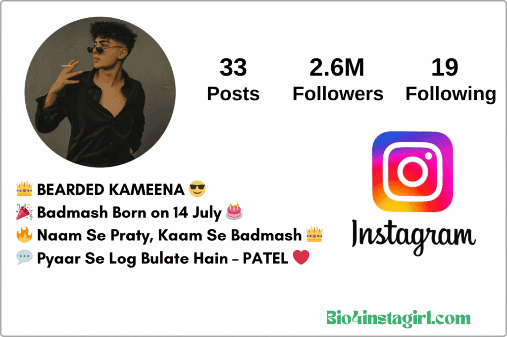 Most Stylish Instagram Bios for Boys and Girls – Unique, Attitude 2026 - image 8