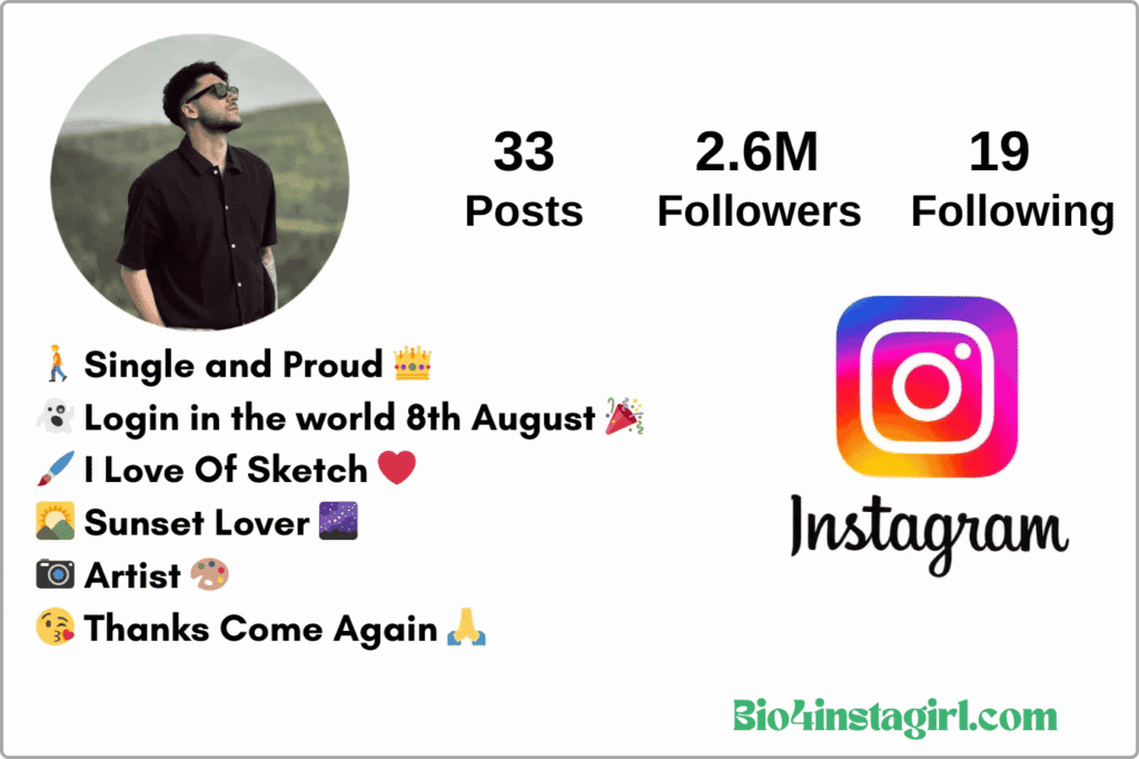 Most Stylish Instagram Bios for Boys and Girls – Unique, Attitude 2026 - image 9