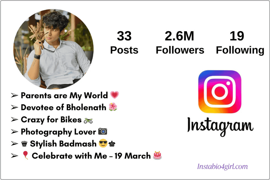2026 के लिए लड़कों के लिए ट्रेंडी Instagram Bio – स्टाइलिश और ऐटिट्यूड भरे बायो
