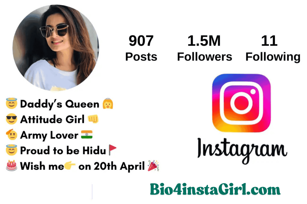 Best 1040+ Stylish & instagram bio for boys attitude & Girls (2026) - image 4