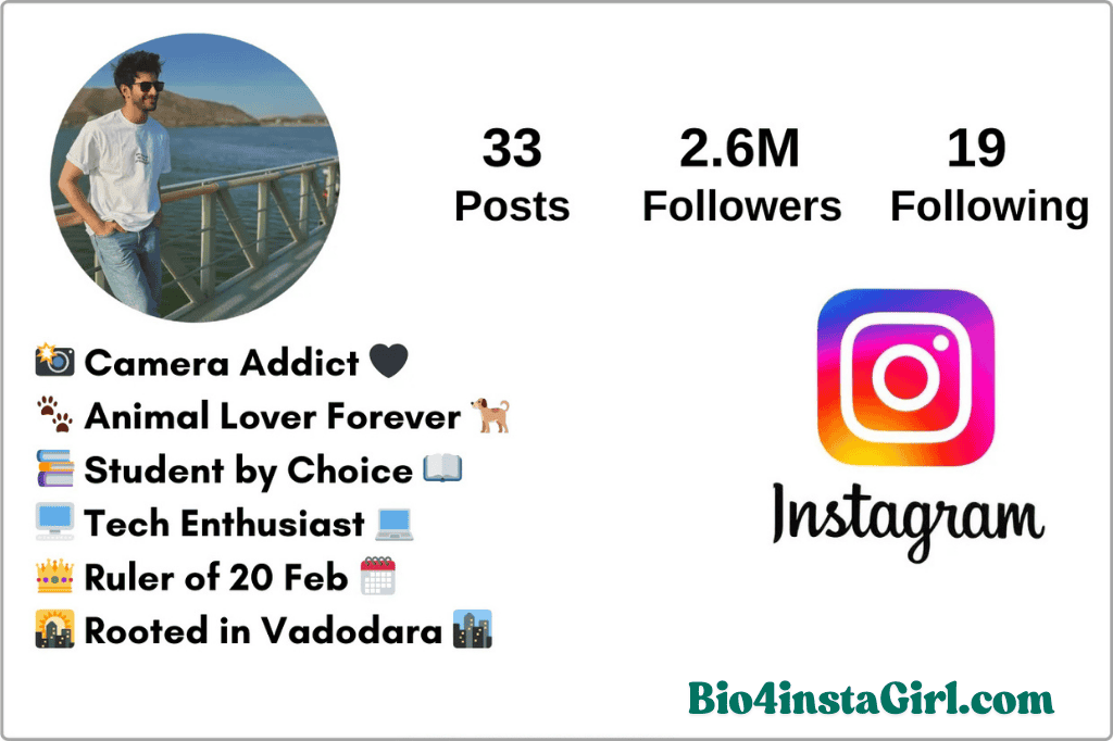 Best 1040+ Stylish & instagram bio for boys attitude & Girls (2026) - image 13