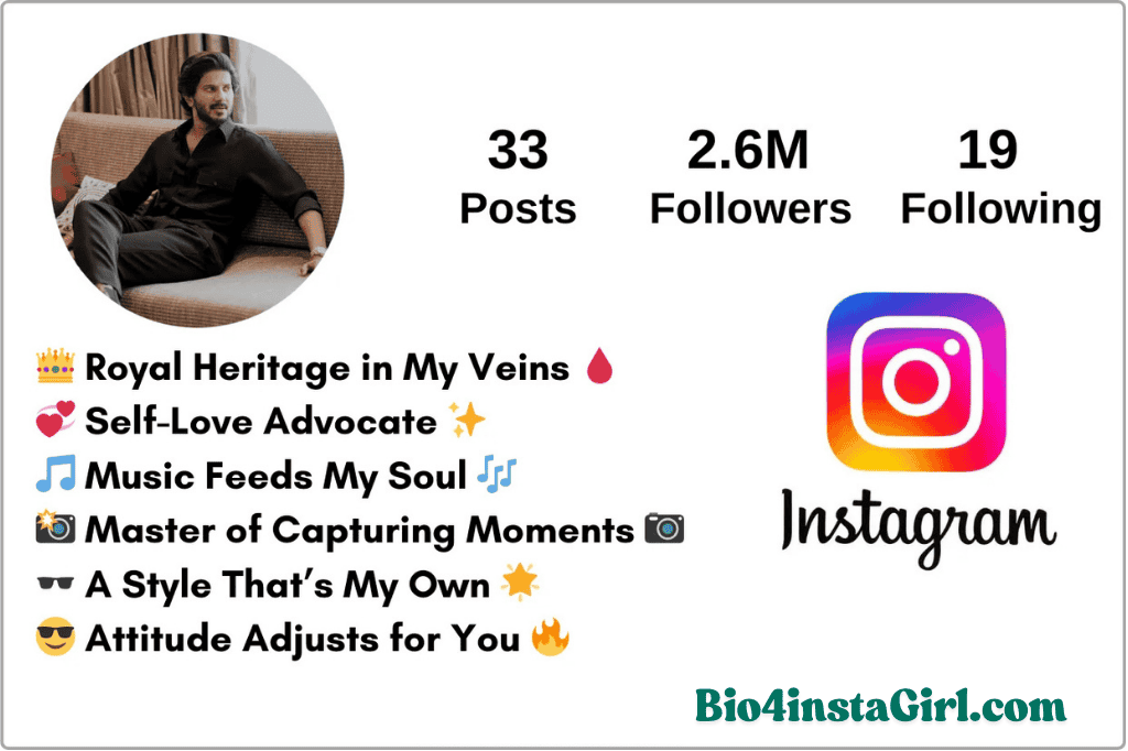 Best 1040+ Stylish & instagram bio for boys attitude & Girls (2026) - image 14