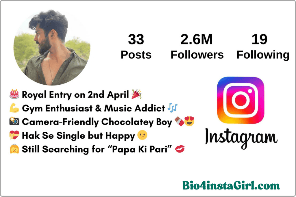 Best 1040+ Stylish & instagram bio for boys attitude & Girls (2026) - image 16