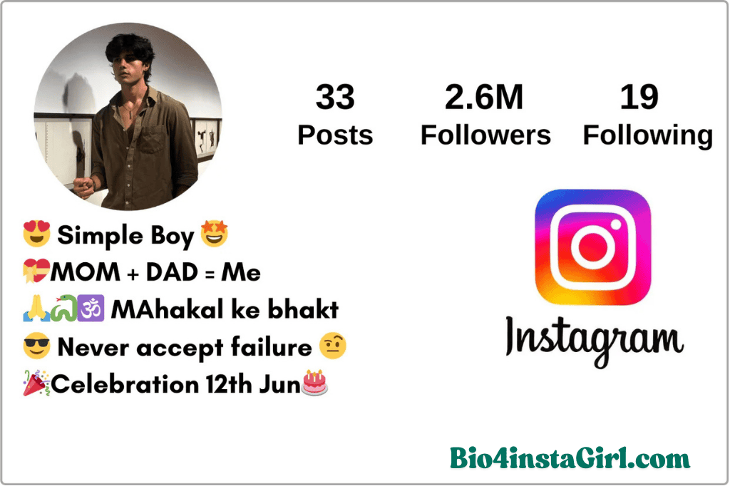 Best 1040+ Stylish & instagram bio for boys attitude & Girls (2026) - image 3