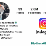 Best 1040+ Stylish & instagram bio for boys attitude & Girls (2026)
