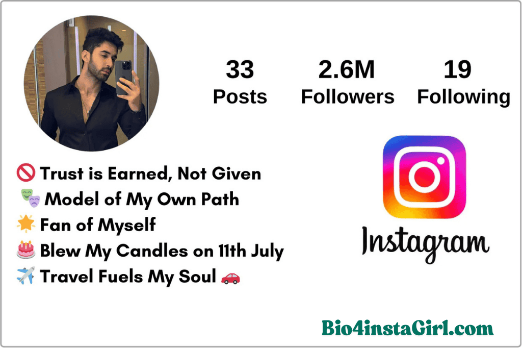 Best 1040+ Stylish & instagram bio for boys attitude & Girls (2026) - image 1