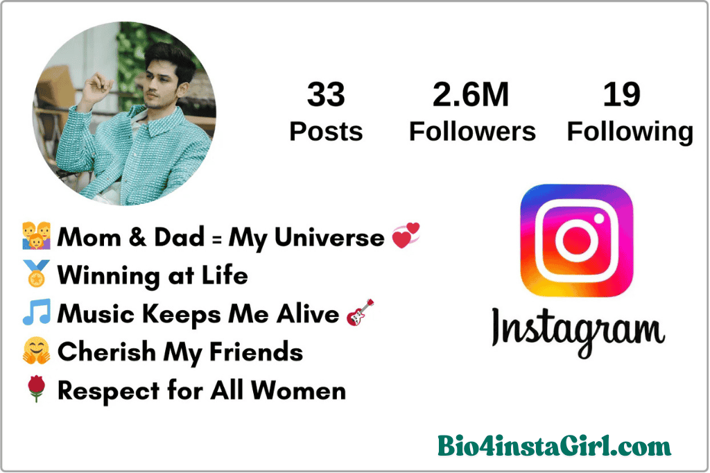Best 1040+ Stylish & instagram bio for boys attitude & Girls (2026) - image 8